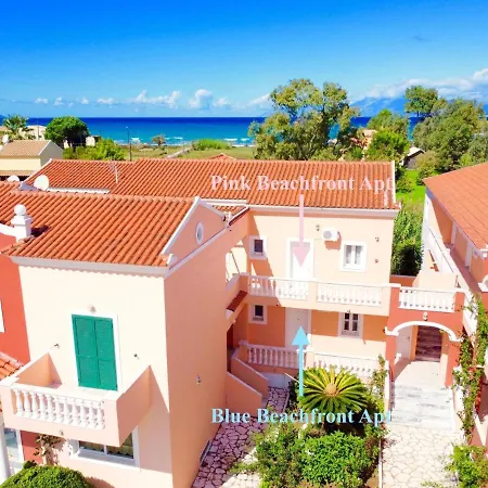 Pink&blue Beachfront