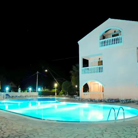 Pink & Blue Beachfront Acharavi (Corfu)