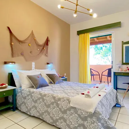 Pink & Blue Beachfront Apartment